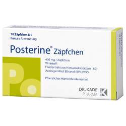 Posterine® 10 Zäpfchen