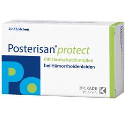 Posterisan® protect, 20 Zäpfchen