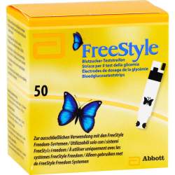 PRECISION Freestyle Teststreifen o.Codier.