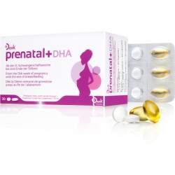 PRENATAL+DHA Denk 30 Filmtabl.+30 Kapseln