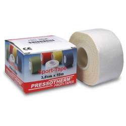 PRESSOTHERM Sport-Tape 3,8 cmx10 m weiß