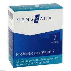 Probiotic premium 7 MensSana® 7 Beutel mit je 2 g