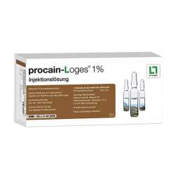 procainLoges® 1% Injektionslösung 50 Amp. 2ml