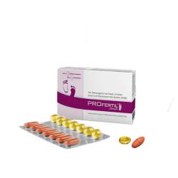 PROfertil® female Tbl./Kps. 3 Monatspackung (28 Tagesportionen)