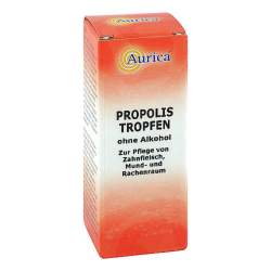 PROPOLIS TROPFEN ohne Alkohol