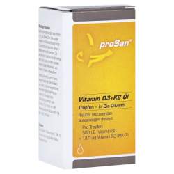 PROSAN Vitamin D3+K2-Öl