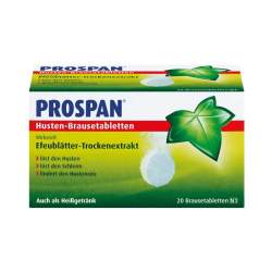 Prospan® Husten 20 Brausetbl.