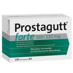 Prostagutt® forte 160/120mg 120 Weichkaps.
