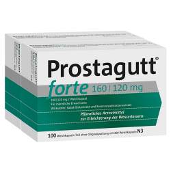 Prostagutt® forte 160/120mg 200 (2x100) Weichkaps.