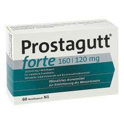 Prostagutt® forte 160/120mg 60 Weichkaps.