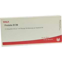 Prostata Gl D6 Wala Amp. 10x1ml