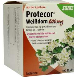 Protecor Weissdorn 600mg 100 Filmtbl.