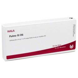 Pulmo Gl D6 Wala Amp. 10x1ml