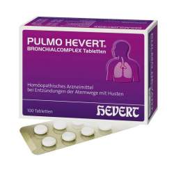 Pulmo Hevert® Bronchialcomplex 100 Tbl.