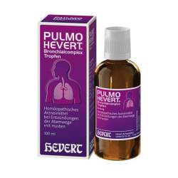 Pulmo Hevert® Bronchialcomplex Tropf. 100ml