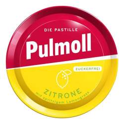 PULMOLL Hustenbonbons Zitrone+Vit.C zuckerfrei