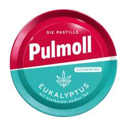 PULMOLL Pastillen Eukalyptus zuckerfrei