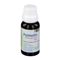 Pulmotin Erkältungstropfen 3plus 20 ml