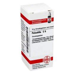 Pulsatilla C6 DHU 10g Glob.