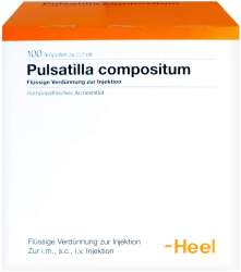 Pulsatilla compositum 100 Amp. Inj.-Lsg.