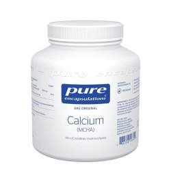 PURE ENCAPSULATIONS Calcium MCHA Kapseln