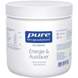 PURE ENCAPSULATIONS Energie & Ausdauer Pulver