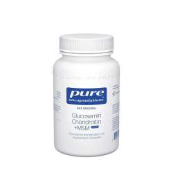 PURE ENCAPSULATIONS Glucosamin+Chondr.+MSM Kapseln