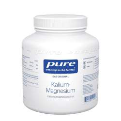 PURE ENCAPSULATIONS Kalium Magn.Citrat Kapseln