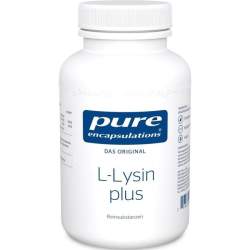 PURE ENCAPSULATIONS L-Lysin plus Kapseln