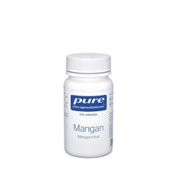 PURE ENCAPSULATIONS Mangan Mangancitrat Kapseln