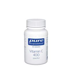 PURE ENCAPSULATIONS Vitamin C 400 gepuffert Kaps.