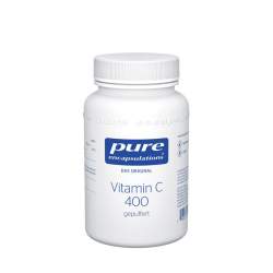 PURE ENCAPSULATIONS Vitamin C 400 gepuffert Kaps.