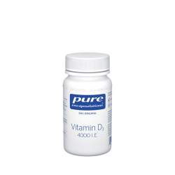 PURE ENCAPSULATIONS Vitamin D3 4000 I.E. Kapseln