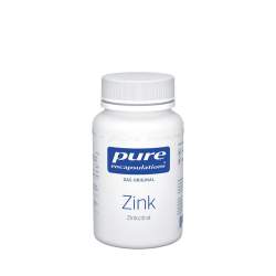 PURE ENCAPSULATIONS Zink Zinkcitrat Kapseln