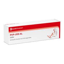 PVP-Jod AL Salbe 100g