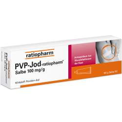 PVP-Jod-ratiopharm® Salbe 100g