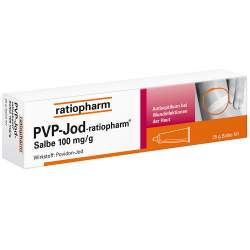 PVP-Jod-ratiopharm® Salbe 25g