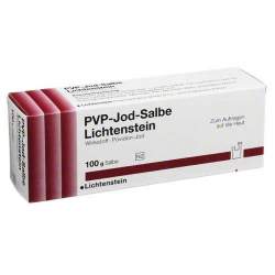 PVP-Jod-Salbe Lichtenstein 100 mg/g 100 g