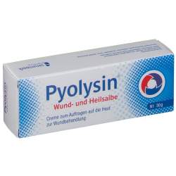 Pyolysin® Wund- und Heilsalbe, Creme 30g