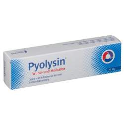 Pyolysin® Wund- und Heilsalbe, Creme 50g