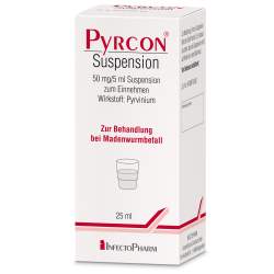 Pyrcon® Suspension, 50 mg/5 ml 25ml
