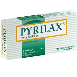 Pyrilax® 10mg 6 Zäpfch.