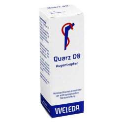 Quarz D8 Weleda Augentr. 10 ml