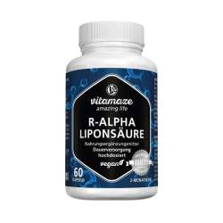R-Alpha-Liponsäure 200 mg hochdosiert 60 vegane Kaps.