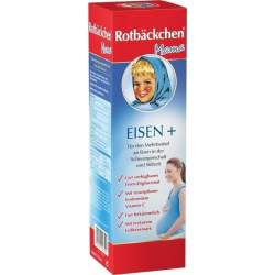 RABENHORST Rotbäckchen Mama Eisen+ Saft