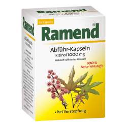 Ramend Abführ-Kapseln Rizinol 60 St.