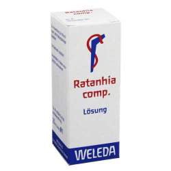 Ratanhia comp. äusserl. Weleda Lösung 20ml