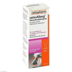 ratioAllerg® Heuschnupfenspray 10ml Susp.