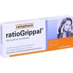 ratioGrippal® 200 mg/30 mg 10 Filmtbl.