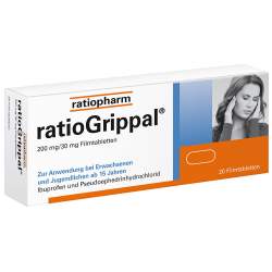 ratioGrippal® 200 mg/30 mg 20 Filmtbl.